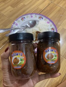 Product Review of แจ่วลาวแมงดาแท้ 100% 250 กรัม รับประกันความสดใหม่ ทุกระปุกใส่แมงดาแบบตัวๆ from ธ**า 0