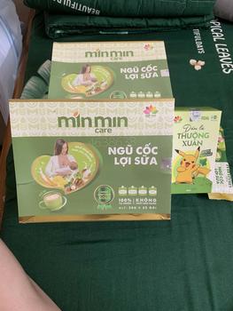 Product Review of NGŨ CỐC LƠI SƯA MINMIN CARE MỚI (Hộp 25 gói) không đường Food from O**🍒 0
