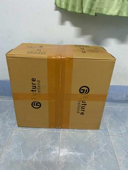 Product Review of Homedmini ถังปั่นพร้อมไม้ถูผ้า 2 ผืน ชุดทำความสะอาดพื้น อเนกประสงค์ from T**e ฮ**ม 0