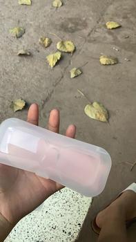 Product Review of แว่นรุ่น Rose เลนส์ใสบลูบล็อค ไม่ใช่ออกแดดเปลี่ยนสี พร้อมกล่อง from A**n p**n 0
