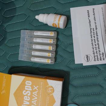 Product Review of Nước Muối Rửa Mũi Bào Tử Lợi Khuẩn Navax Kids Cho Trẻ Sơ Sinh Và Trẻ Em 5 Ống X 5ml from 💕**n M** 0