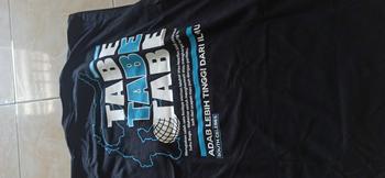 Product Review of KAOS CULTURE DESAIN TABE HITAM Baju Combed Distro Keren Kain Katun from a**💯 2