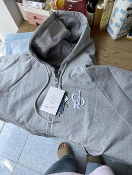 Product Review of Áo Hoodie Zip Alphabet CINDER, Áo Khoác Local Brand Menswear Dài Tay from 𝙏**𝙣 2