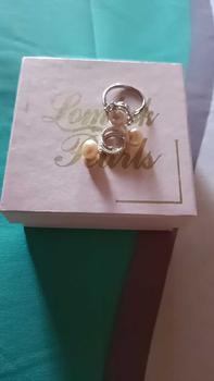 Product Review of ANTING MUTIARA RANGKA SLVR ASLI MUTIARA LOMBOK DAPAT SERTIFIKAT from p**6 0