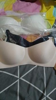 Product Review of 3pcs Jelly Feeling Seamless Bra Thin Cup Push Up Women's Underwear No Steel Ring Girl Bra Womenswear French Style Minimalist Lingerie from s**t e**t 0