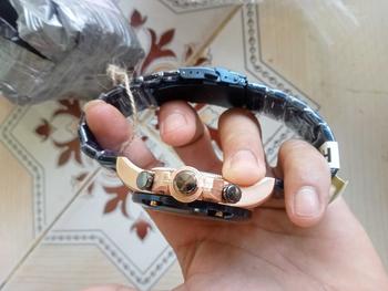 Product Review of CHRONO AKTIF LEOPARD 8804 JAM TANGAN PRIA TAHAN AIR BERGARANSI Watches Biru tangansultan from z**y 1