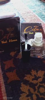 Product Review of 2 Botol Paket Reseller (CETAR NAIL HENNA) Isi 10 Mili Terbukti Tahan Lama from E** S**a 2
