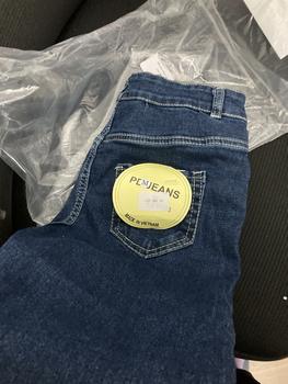 Product Review of quần jeans loe gấu to dài mẫu trơn cạp cao cho nữ from N**y D**h T** T**t N**g 1