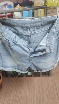 Product Review of Quần Short Nữ Dáng Chữ A cạp cao Thêu Mặt Cười Women Pants from H**g L**n C** C**a 0