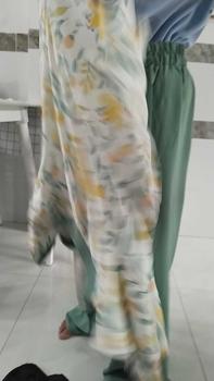 Product Review of LN20- Đồ bộ linen cao cấp dài tay, thiết kế sang trọng trang nhã mặc ở nhà đi chơi đi làm đều hợp do bo tay Top sét  đồ đồ  bộ set  daxinh from 1**5 0