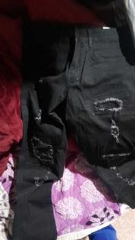 Product Review of Quần jean nam amr boy phố rách vá mẫu trẻ trung-MỸ LINH SHOP Menswear Pants from T** P**g 0