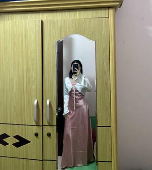Product Review of silkdressvn Áo Khoác Lụa Cách Điệu Tay Loe Xinh Xắn from T**o T** G**n 0