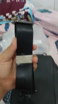 Product Review of Tas Selempang Pria Kulit Tas Tangan Clutch Bag Pria PRAHA BLACK hitam cowok from e**g 2