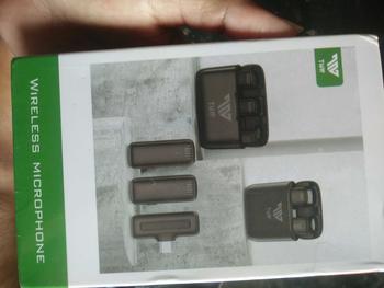 Product Review of TNW X8 Wireless Microphone Mikrofon Nirkabel Lavalier  Wireless Mic dan Charging Case Kompatibel untuk Ponsel Pad Komputer  Lapel Mic from M**n 1