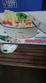 Product Review of Kashiwa หม้อมินิไฟฟ้า หม้อต้มสุกี้ อเนกประสงค์ KW-352 หม้อมินิ from N**n W**n 0