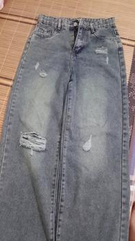 Product Review of Quần jean rách ống suông phong cách - Quanjeanrach9301_P11K10 Nữ Women from Y**2 3