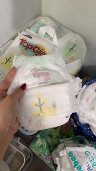 Product Review of (TẶNG 100 MIẾNG LÓT THẤM SỮA) 1 BỊCH Tã Bỉm Topgiakids pH<7 an toàn cho da bé, mềm mại, mỏng nhẹ, chống tràn tối đa tặng 100 miếng lót thấm sữa và kèm 2 miếng dùng thử (TDN) from S**p L** T**ỳ L**h 0