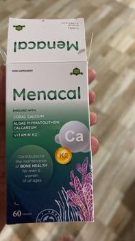 Product Review of ( 6.6 Độc Quyền Livestream) Canxi Menacal - Canxi từ tảo biển và san hô cho mẹ bầu và trẻ nhỏ (hộp 60 viên) from A** H**n B** 1