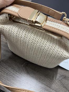 Product Review of Túi Cói Đeo Chéo Thời Trang Hè, Túi Xách Nữ Phong Cách Retro Cực Xinh TC64 from M**n 3
