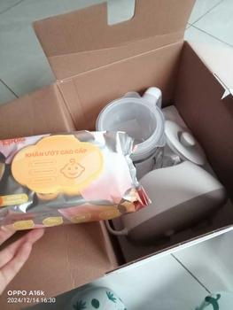 Product Review of ( MUA 1 TẶNG 1) Máy đun nước pha sữa M3-01 TOPGIAKIDS tự động điều chỉnh giữ nhiệt thông minh thay thế Ấm Siêu Tốc - Bảo hành 3 năm ( tặng kèm lồng hâm) Ấm Đun Đun Siêu Tốc from l**a 0