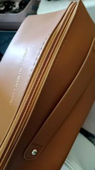 Product Review of 【พร้อมส่ง】ที่เก็บเครื่องสำอางหนัง กระเป๋าใส่อุปกรณ์อาบน้ำหญิง กระเป๋าเครื่องสำอางผู้หญิง from ส**น ฐ**์ 0