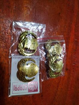 Product Review of Lencana Korpri Asn Bahan Logam Kuningan Tebal from H**6 0
