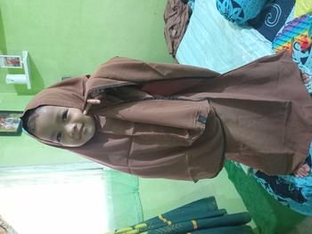 Product Review of GAMIS SET ANAK PEREMPUAN/GAMIS ANAK/BUSANA MUSLIM ANAK from J** S**i 0