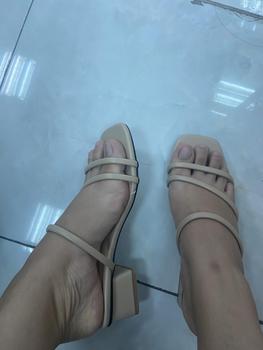 Product Review of Giày dép cao cấp SENSINI quai mảnh BIG SIZE (34-43)  gót cao 5cm ( MS: HN3044) from H**i 0