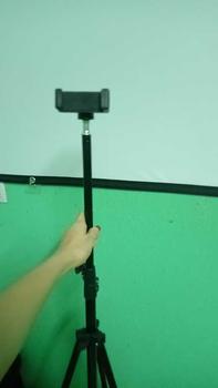 Product Review of ชุดขาตั้งกล้อง3ขา เซลฟี่ไลฟ์สด  พร้อมที่จับกล้องมือถือ สูง210CM from แ**ง 0