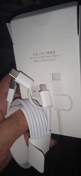 Product Review of Xiaomi Redmi 2-in-1 USB Cable (Micro USB to Type-C) | Safe Charging | Faster Charging and Data Transfer Device Game Cellphone Smartphone Charger Electronic Mobile from J**n O**o E**n 0