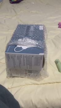 Product Review of Welcare 3D WF-99 สีขาว หน้ากากอนามัยทางการแพทย์ แบบกล่อง 50 ชิ้น รับประกันสินค้าของแท้ from N**p ** 0