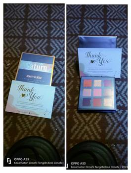 Product Review of Beauty Glazed Eyeshadow Palette from z**i n**8 0