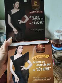 Product Review of [ QUÀ TẶNG ]  4Hộp Laura Cà Phê Nhật Kim Anh ĐT Hạ Thảo & Linh Chi from 🪷**🪷 0