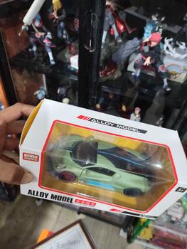 Product Review of [Grey's World] Bugatti Divo Alloy Metal Die Cast, pull back, sound and light effect, openable doors from ** B**g P**i ** 0