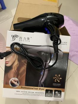 Product Review of Máy sấy tóc tạo kiểu Deliya công suất lớn 2200W, tặng kèm phụ kiện Nam Nữ Chăm Sóc Tóc maysay taokieu Women from B** K**l 🍀** 0