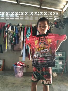 Product Review of เสื้อเด็กบ่าวอาร์ม!New (!!โปรดดูตารางไซส์ของทางร้านก่อนสั่งซื้อ (*ไม่มีกางเกง) สำหรับเด็ก2-12ปีเท่านั้น) เสื้อพิมพ์ทั้งตัว from K** S** 0