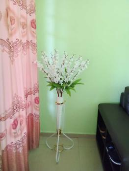 Product Review of bunga hias bunga pojok sakura mihua k 14 set pot besi BUNGA PELASTIK from n**9 1