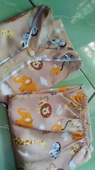 Product Review of Belovya Bajur Tidur Anak Laki-laki Tanpa kerah Usia 1-12 Tahun Minizoecoko Katun from L**a 1