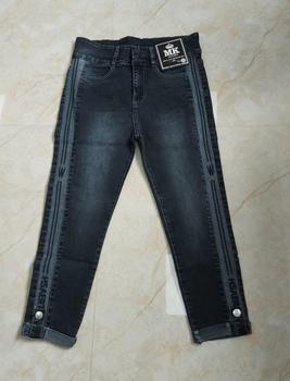 Product Review of T16 [ Len Nguyen Store ] Quần Jean (Bò) Nữ 9 Tất Dài 85-90cm, Màu Xanh, Size 42kg-75kg, Thiết Kế , Lưng Cao 2 Nút, Co Giãn, Mền Mịn, Bigsize, Hotgirl, Skinny, Ống Ôm, Mang Phong Cách Năng Động, Trẻ Trung, Tự Tin, Dễ Phối Đồ. Women Denim Pants from L**s 0