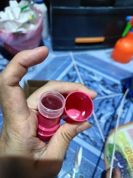 Product Review of PALA บลัชเจลลี่ บลัชสติ๊ก แบบแท่ง Moisturizing colorful Jelly Blush Stick เจลลี่บลัชผลไม้ ทาแก้ม ทาปาก แบรนด์ไทย มีอ.ย. Cosmetics from b**️ 3