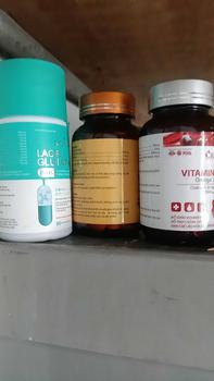 Product Review of [COMBO1] LACIR GLUTATHIONE PLUS -TẶNG 3 MIẾNG MẶT NẠ THUỶ TÍNH DR.LACIR   hỗ trợ trắng da, mờ nám, đẹp da cho người u, nang from n**8 0