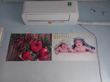 Product Review of Bộ 2 tranh dán tường Quả lựu và em bé GUD1482BB0010K KT 60 x 40 cm in pp kim sa nhiều mẫu from T**y H**n 1