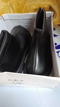 Product Review of Bốt cho bé trai bé gái da mềm lót lông đế cao su chống trơn trượt cho bé from h**n a** 0
