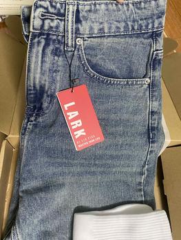 Product Review of [ ĐỘC QUYỀN LÂM PARK ] Quần jeans dáng suông Lark Studio Relax fit jeans Nam Menswear from W** W** 0