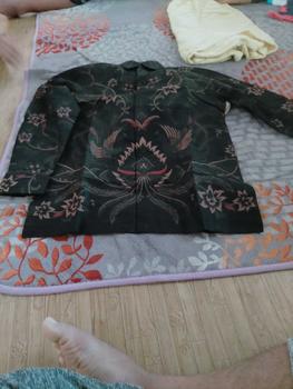 Product Review of kemeja batik katun  SLIMFIT BUNGA LASEM Ready Panjang Dan Pendek (Pilih Variasi) Ready Size Jumbo 5L LD 130 Max BB 130 Bahan Katun Halus Primisima Berlapis Furing Dan Jahitan Eksklusif from ♻**️ 0