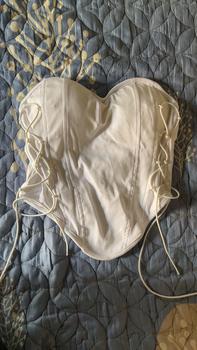 Product Review of Áo 2 dây chít eo có mút dáng croptop dưới 50ký from 𝔏**0 0