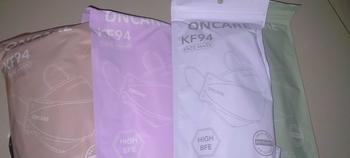 Product Review of Masker KF94 PREMIUM Oncare Korea Warna Premium 4 ply pack isi 10Pcs from A**8 0