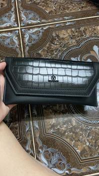 Product Review of Ví Yuumy (  Thời trang nữ kiểu cầm tay dáng dài - Ví da Verein YV91 ) from B** L**g 0