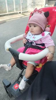 Product Review of V-BABYCARE Stroller Baby Kereta Dorong Balita Lipat Magic Stroller Baby 2 Way Travel / VBABY-Q2 from z**🫦 0