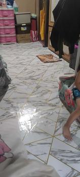 Product Review of Linoleum Rubberized Renoleum Floormat  Home Design Flooring 0.35mm #280 sold per yard (Homstar) from l**4 3